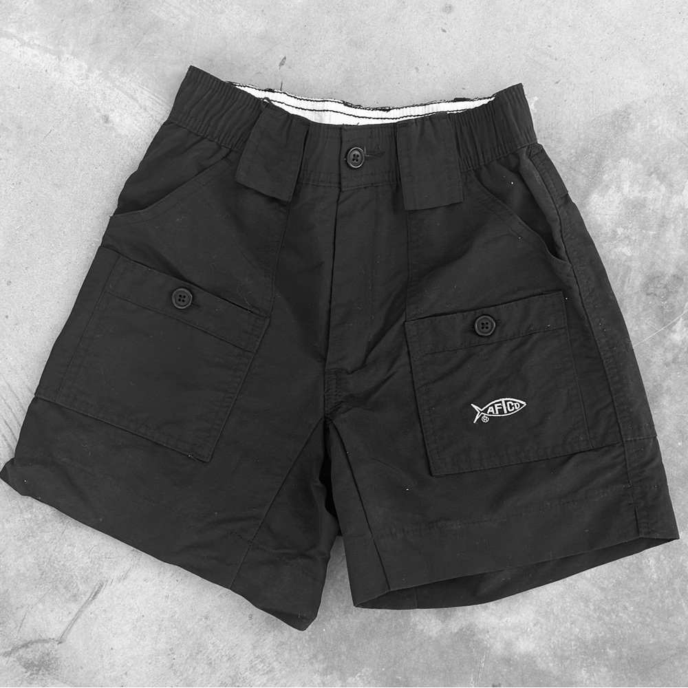 Aftco Shorts Black Size 24
